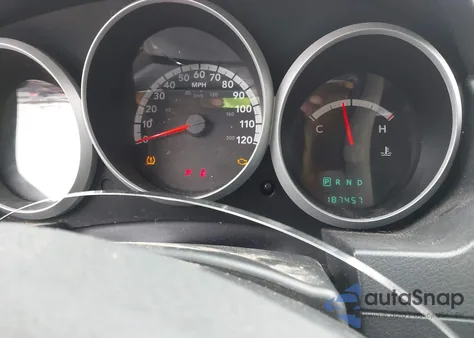 2008 Dodge Grand Caravan Se z USA, uszkodzony, nr VIN 1D8HN44H88B125941